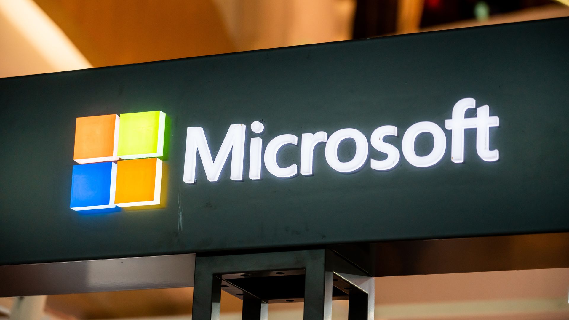 Microsoft logo