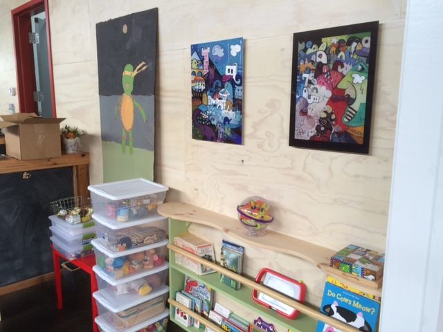 free range brewery kids area