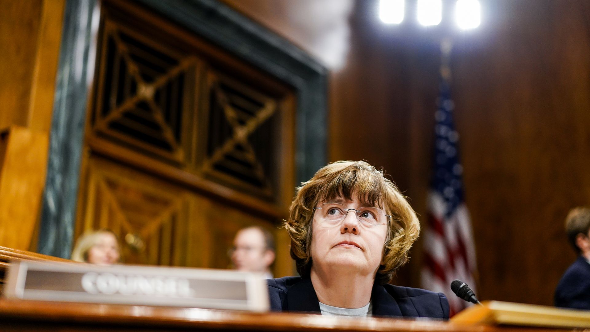 Rachel Mitchell in court