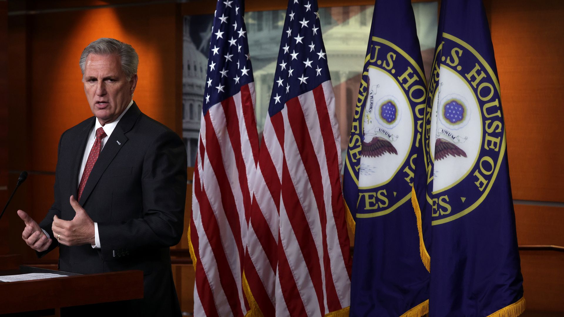 House Minority Leader Rep. Kevin McCarthy