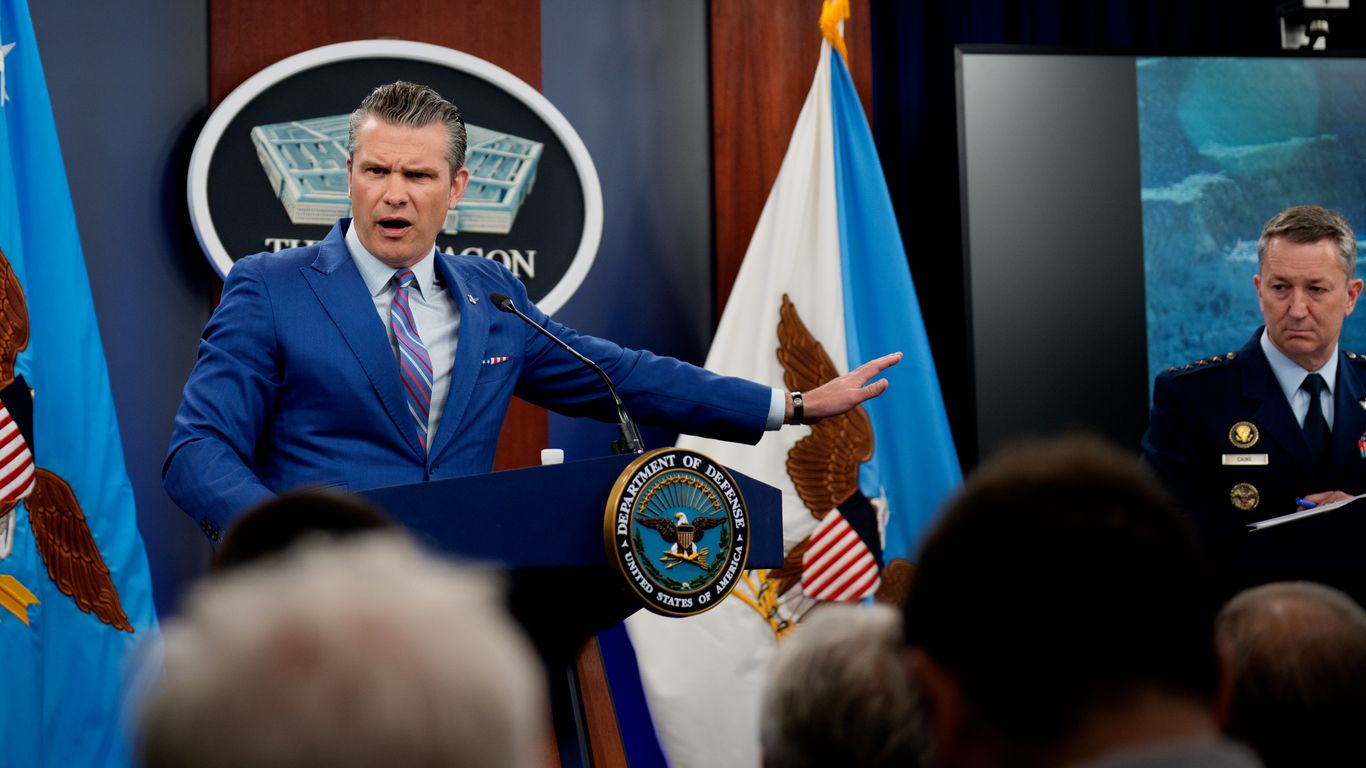 Trump administration scolds journalist over Iran strike coverage