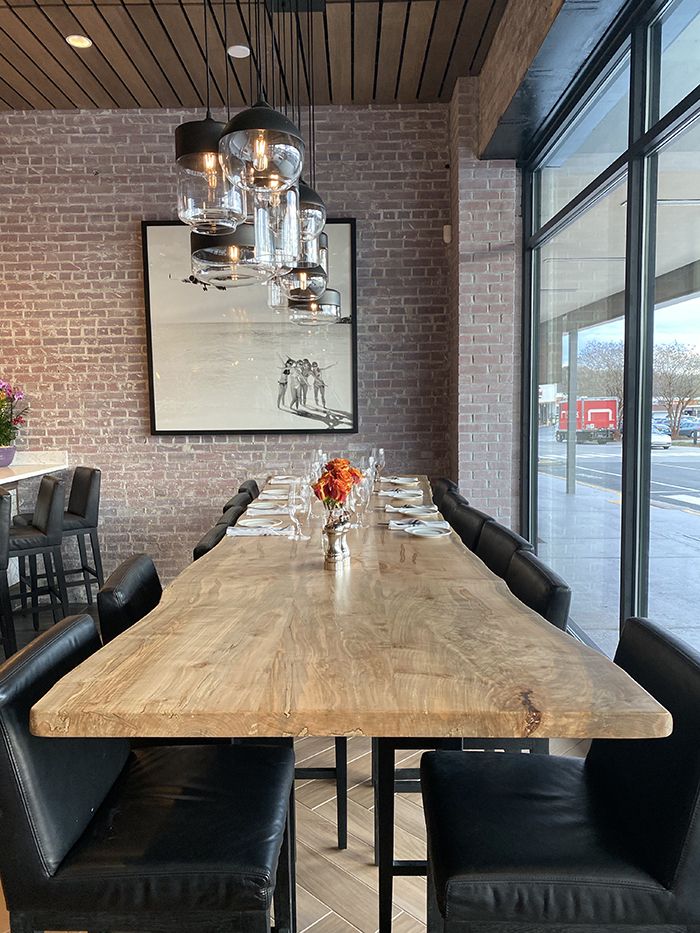 Osteria Luca is now open in Park Road Shopping Center