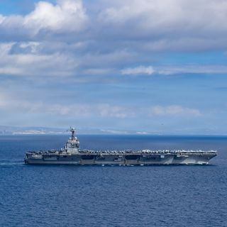 America's military might bears down on Venezuela