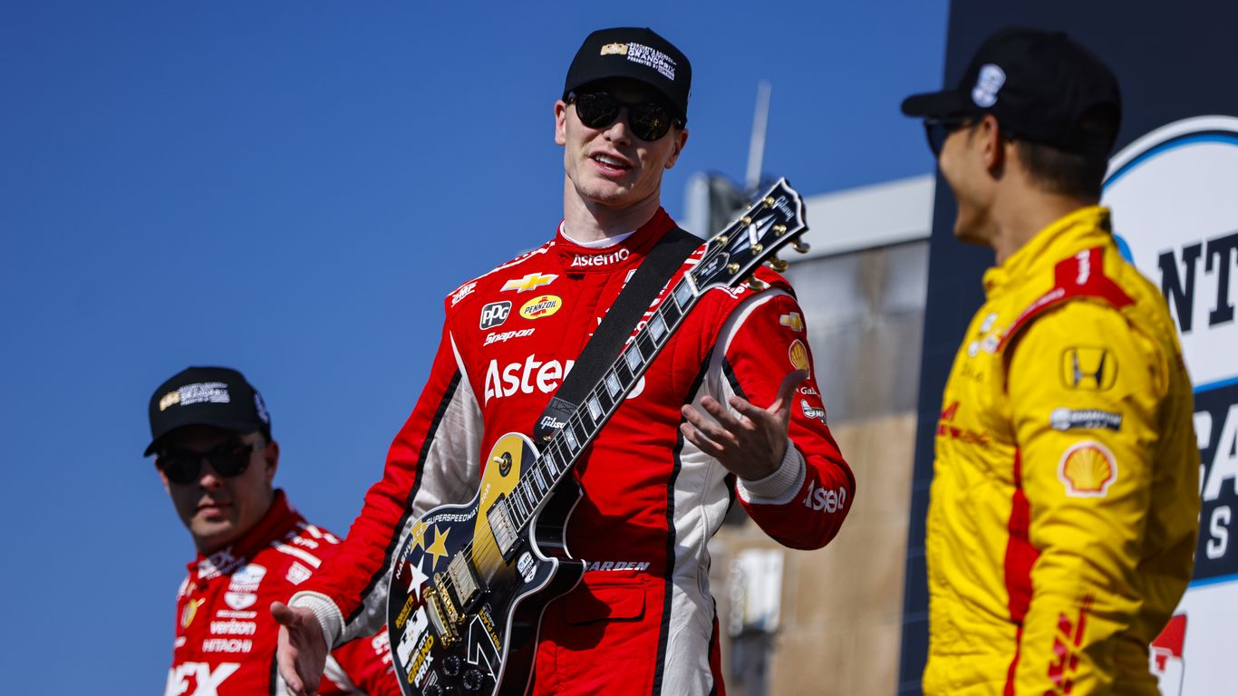 Nashville's Newgarden chases back-to-back hometown wins