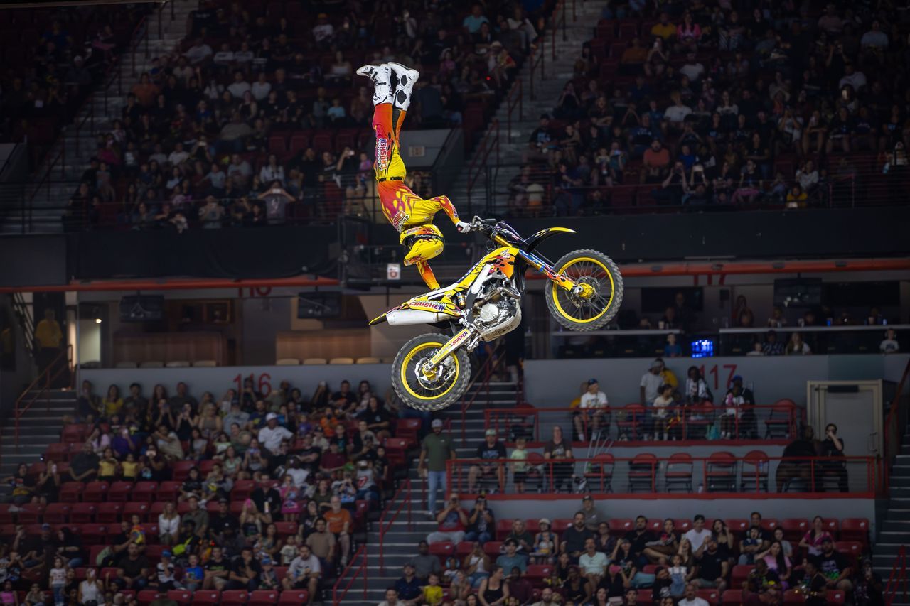 Classroom Crusher FMX.