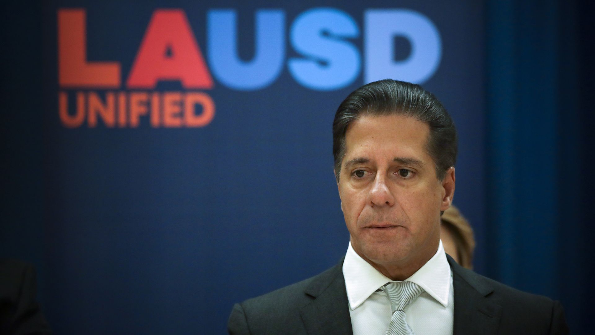Photo of L.A. Unified superintendent Alberto M. Carvalho 