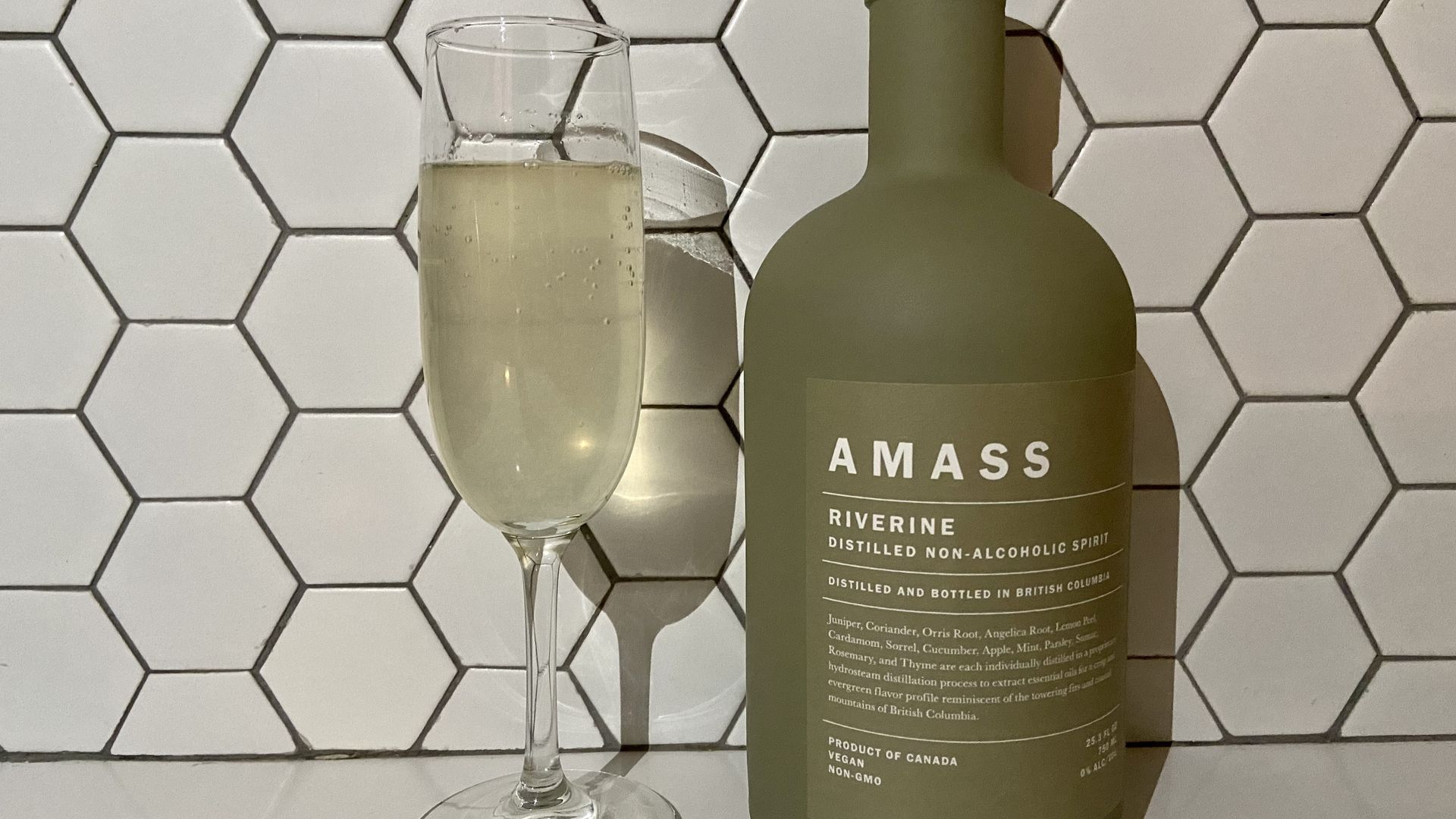 A homemade French 75