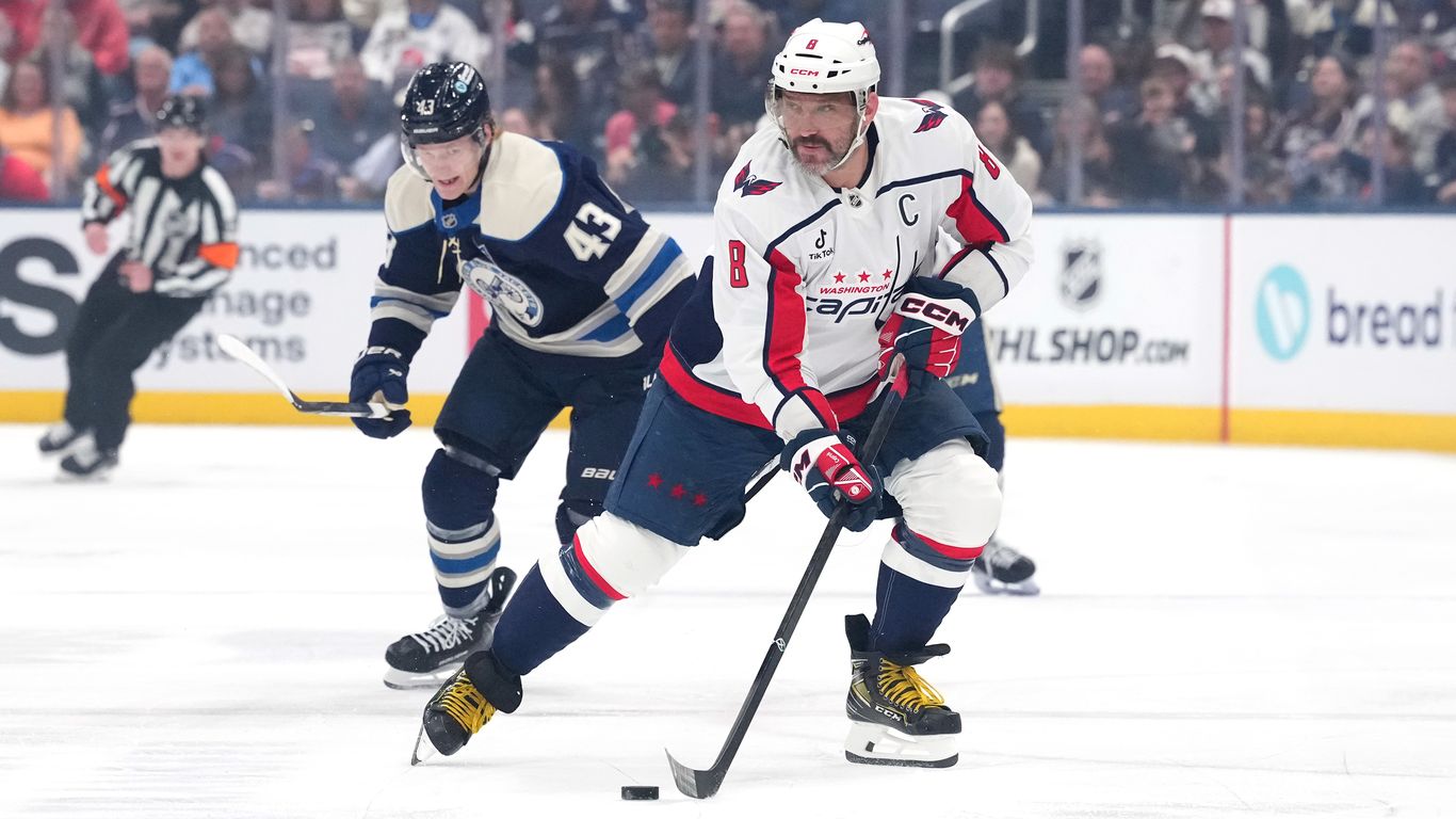 Capitals re-sign Alex Ovechkin for record 22nd season