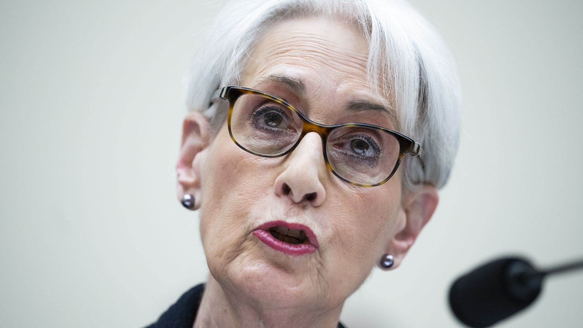 Deputy Secretary of State Wendy Sherman