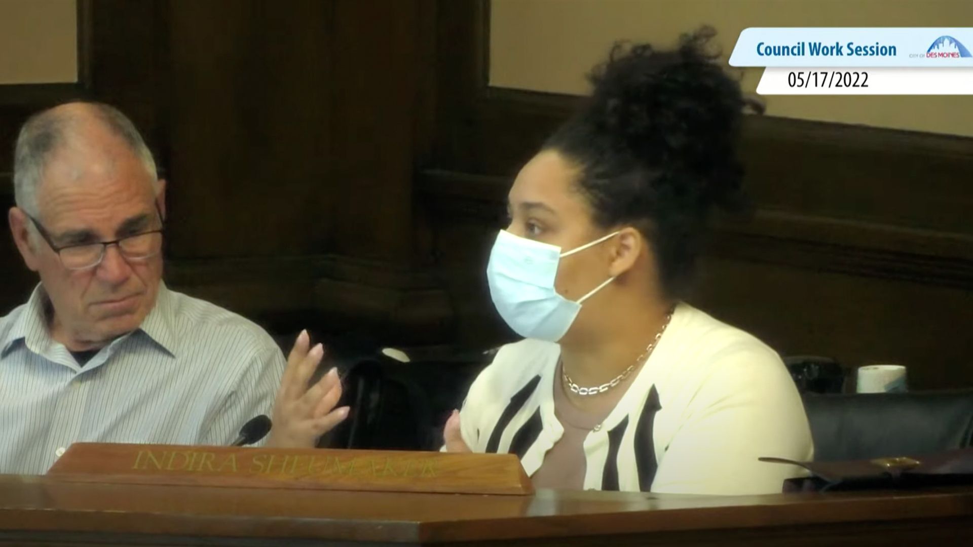 A photo of Indira Sheumaker.