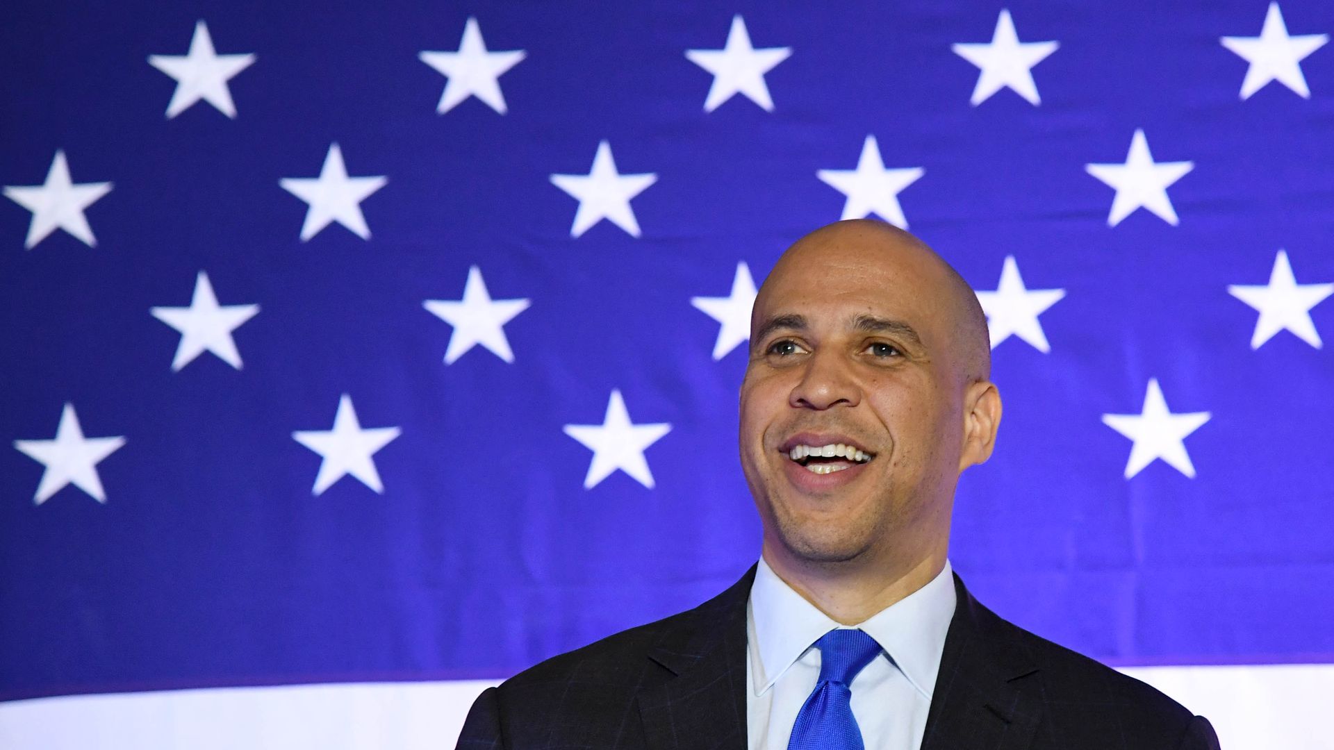 Cory Booker.