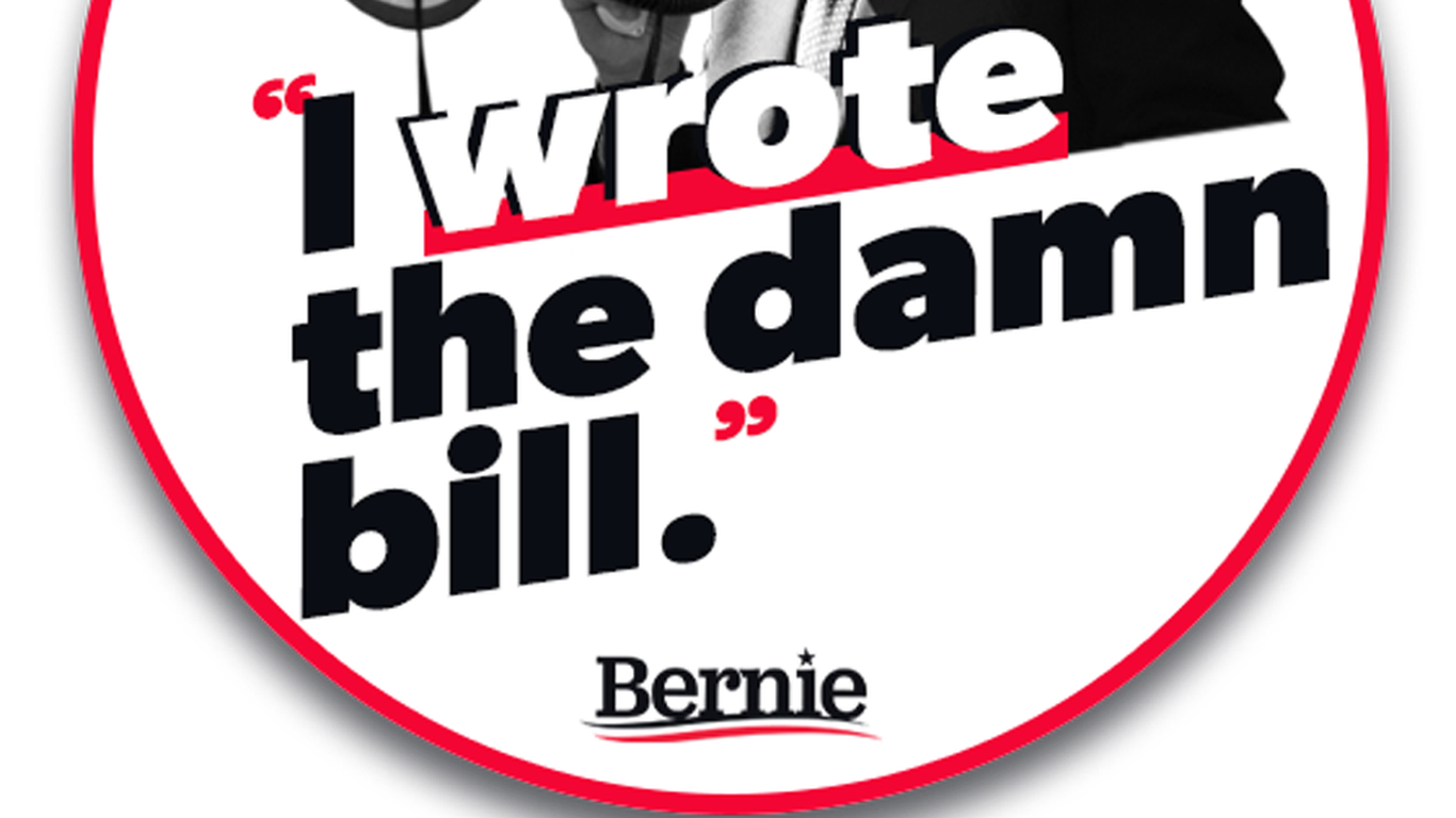 i wrote the damn bill merch