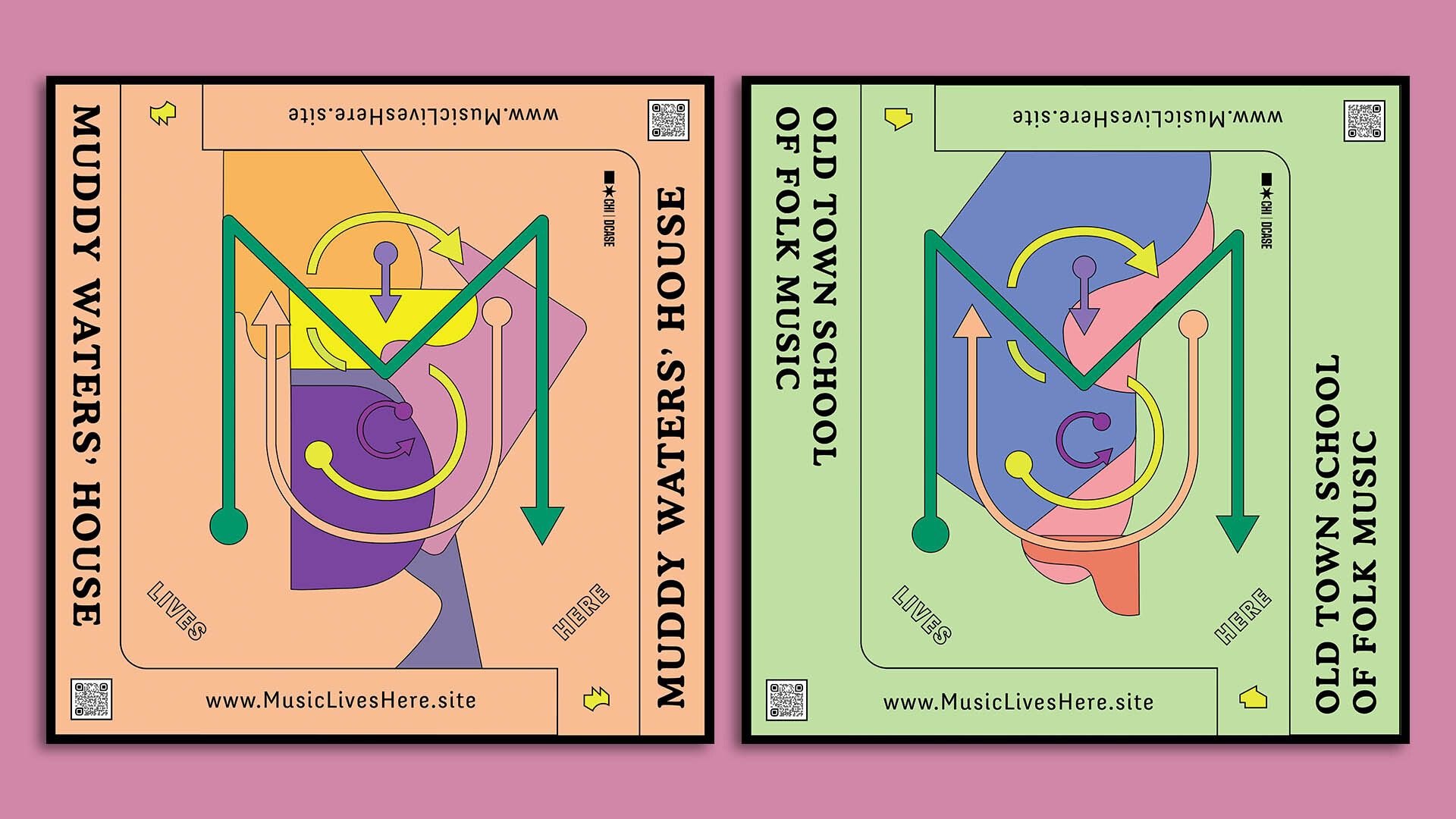 Marker for Muddy Waters House.