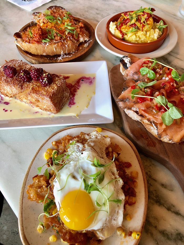 brunch at barcelona wine bar charlotte