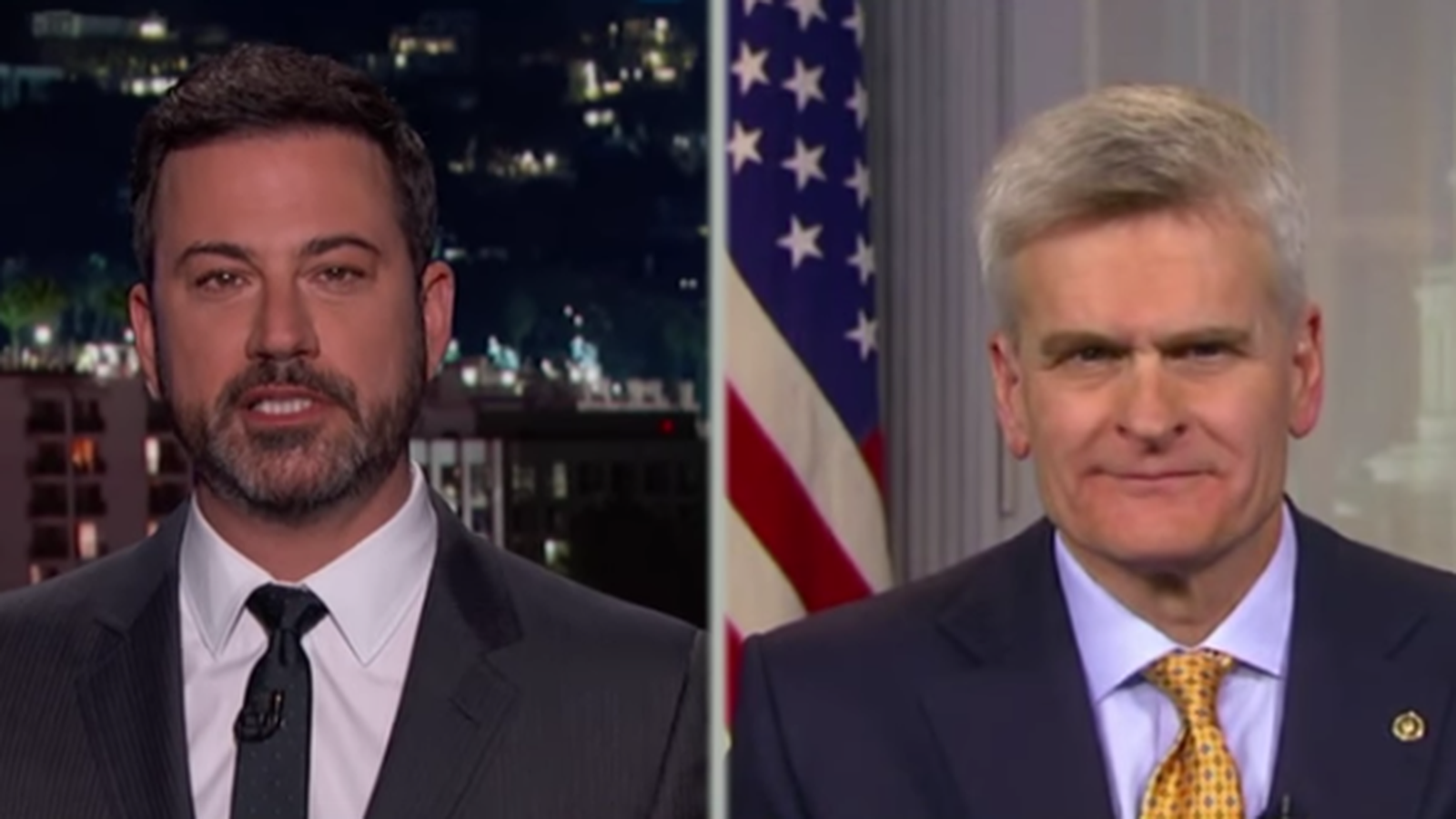 The 'Jimmy Kimmel test': Cassidy vs. Kimmel