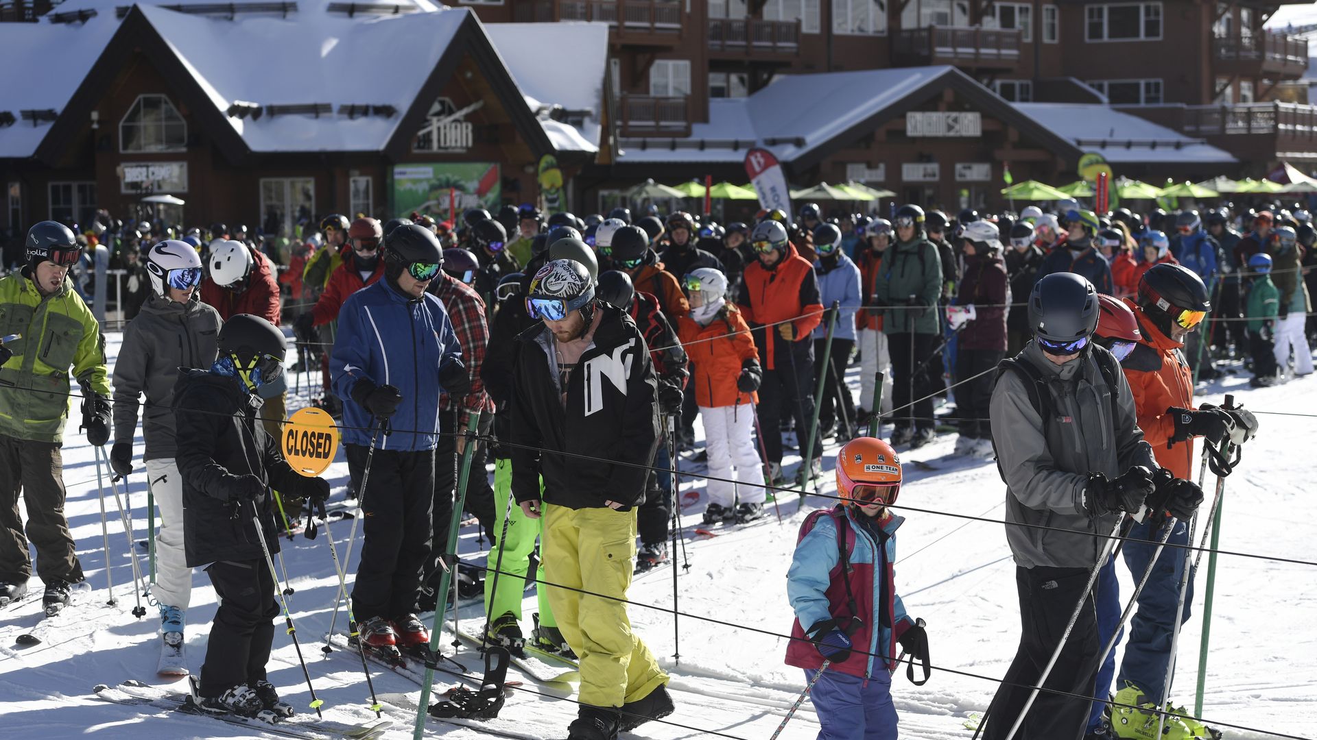 Fears of ski crashes rise as Colorado&rsquo;s resorts report larger crowds