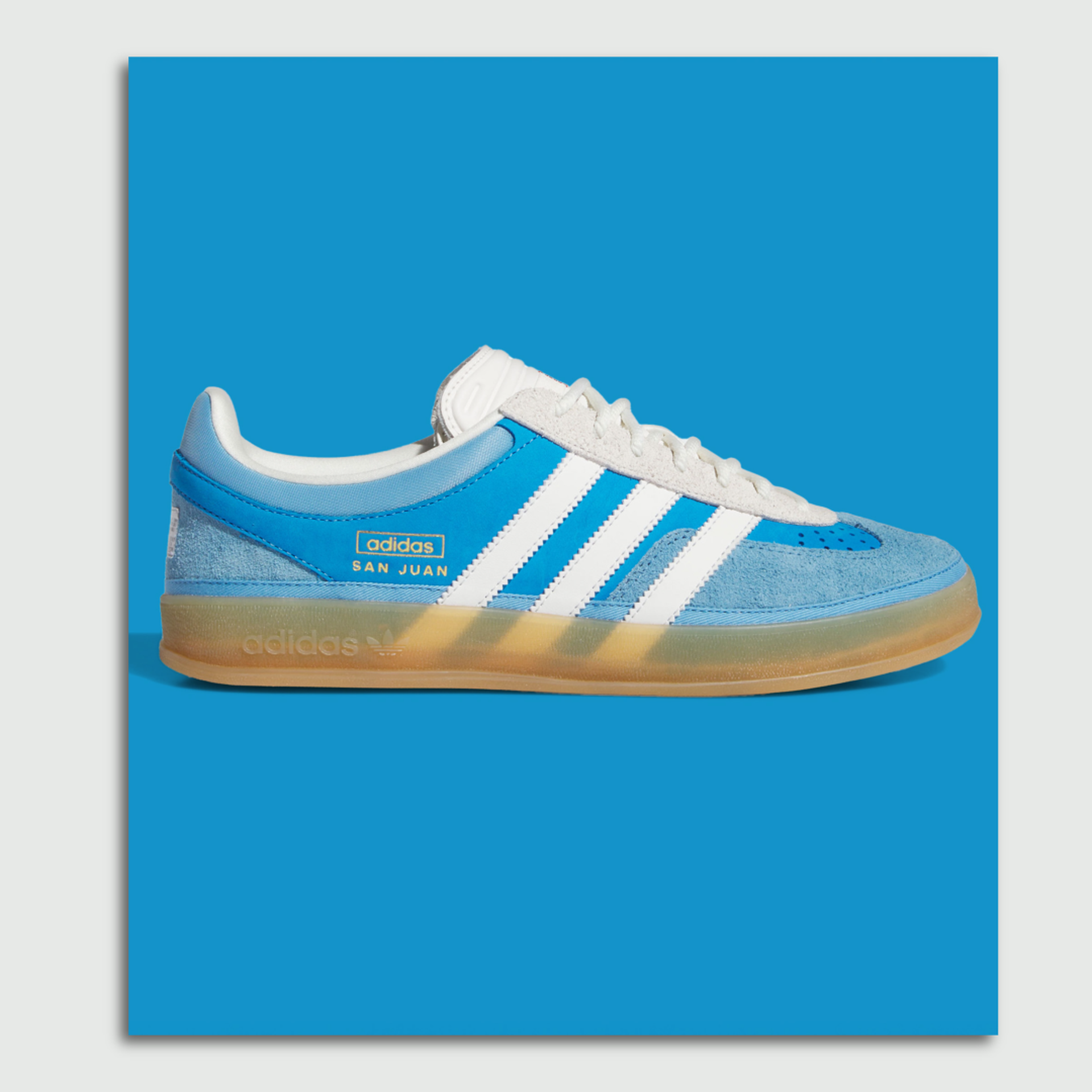 adidas gazelle silver green womens adidas Sean Wotherspoon Gazelle Indoor Shoes - Unisex - Ecru Tint / Shadow Navy / Gum