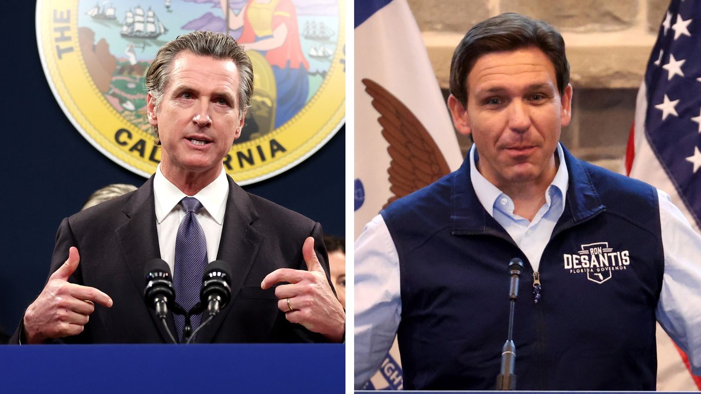 California's Newsom slams Florida's DeSantis over migrant flights to Sacramento - Vimarsana News