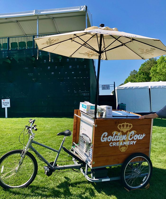 golden cow creamery quail hollow golf wells fargo