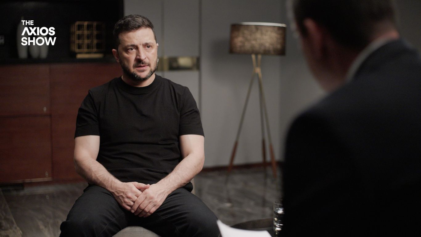 Exclusive: Zelensky didn't think he'd survive this long after invasion