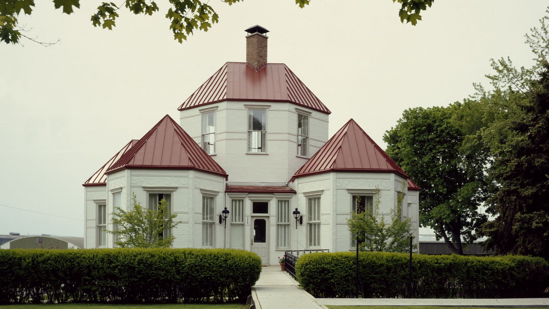 The Shay Hexagon House