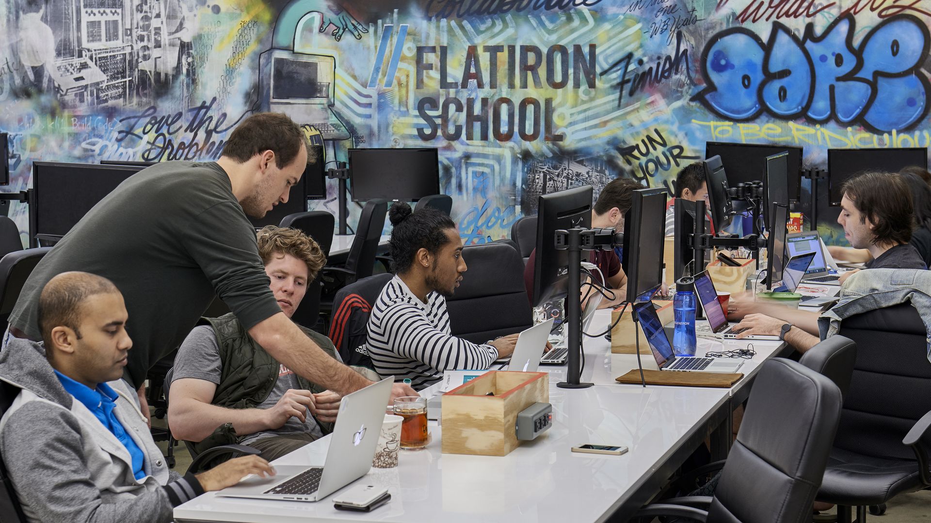 Flatiron School, a NY-based coding academy, is bringing its classes to D.C.