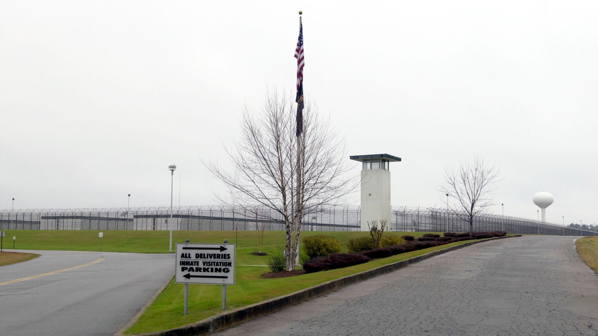 Georgia Diagnostic Prison in Jackson, GA, 2002.