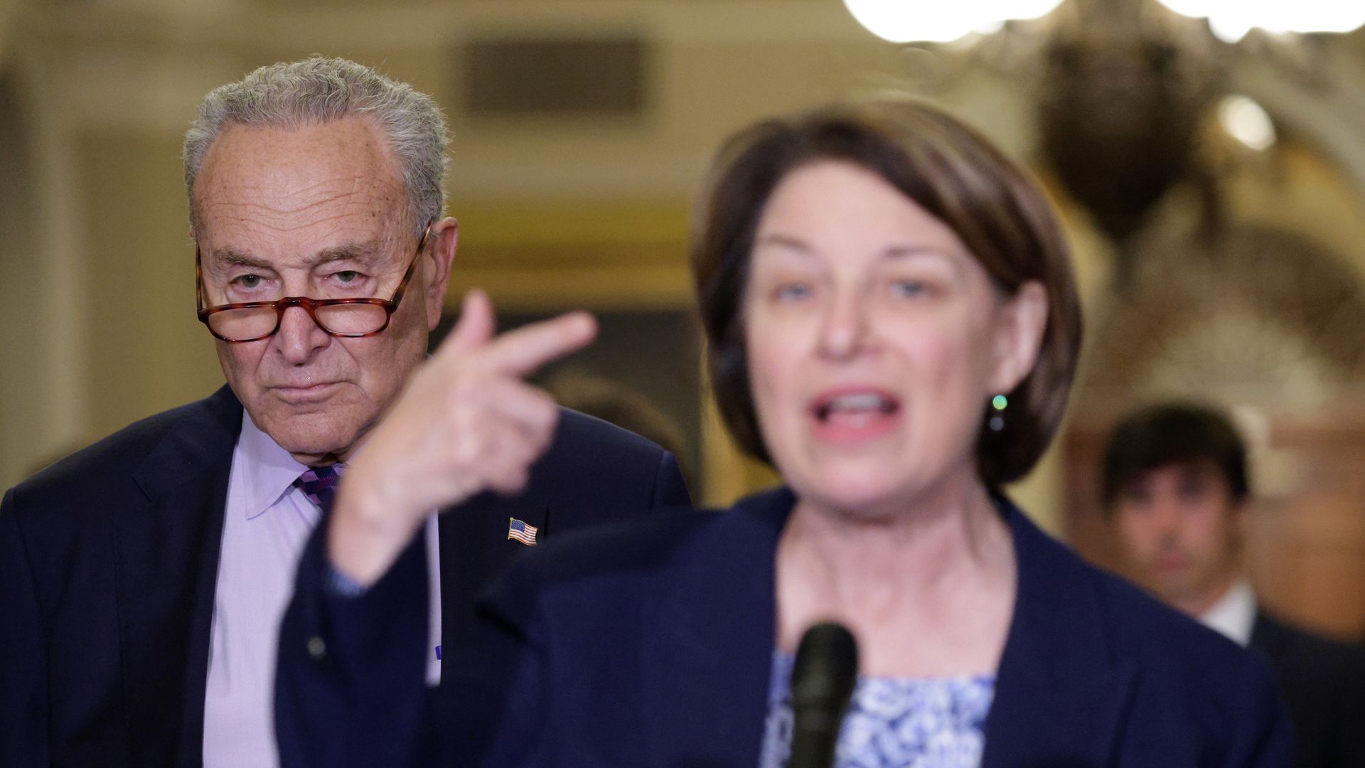 This is Chuck Schumer