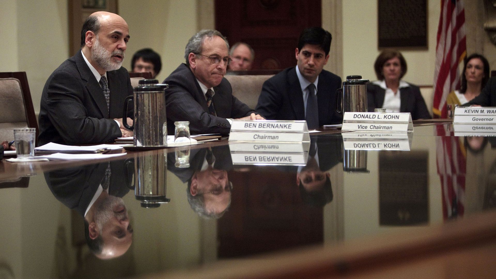 Fed chair Ben Bernanke