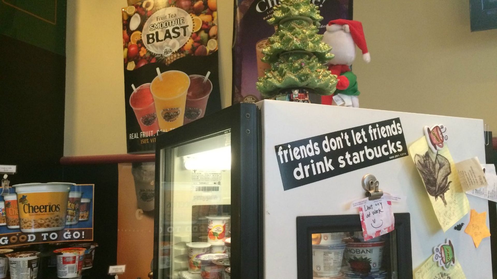 no starbucks charlotte