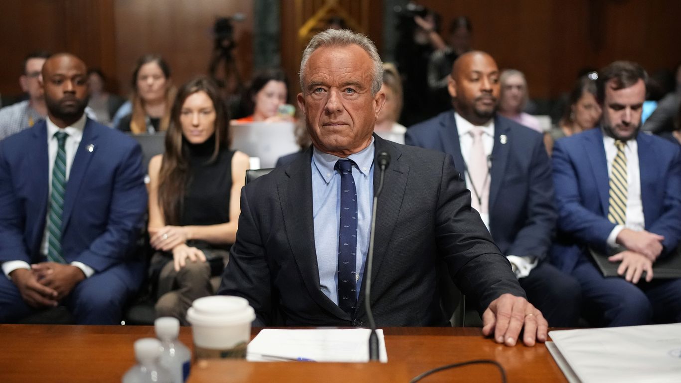 RFK Jr. testifies at Senate hearing amid CDC, vaccine upheaval