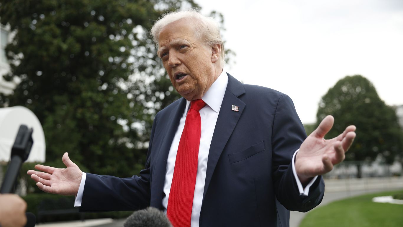 Trump says he's designating antifa as "a major terrorist organization"