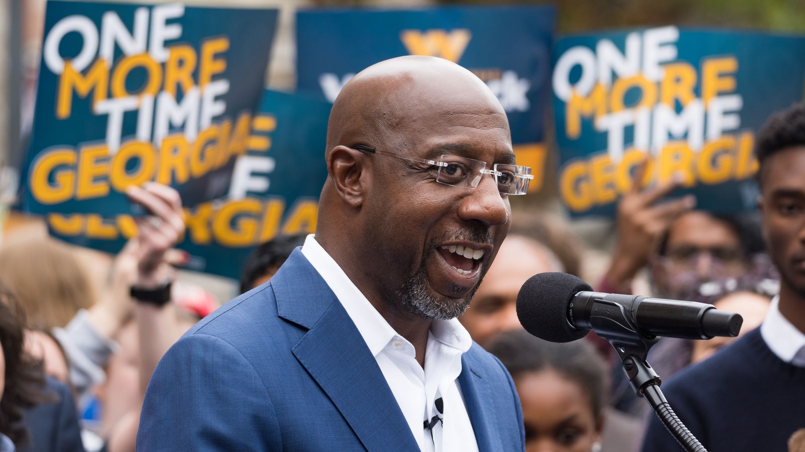 Georgia Election Results: Raphael Warnock Wins Senate Runoff Over ...