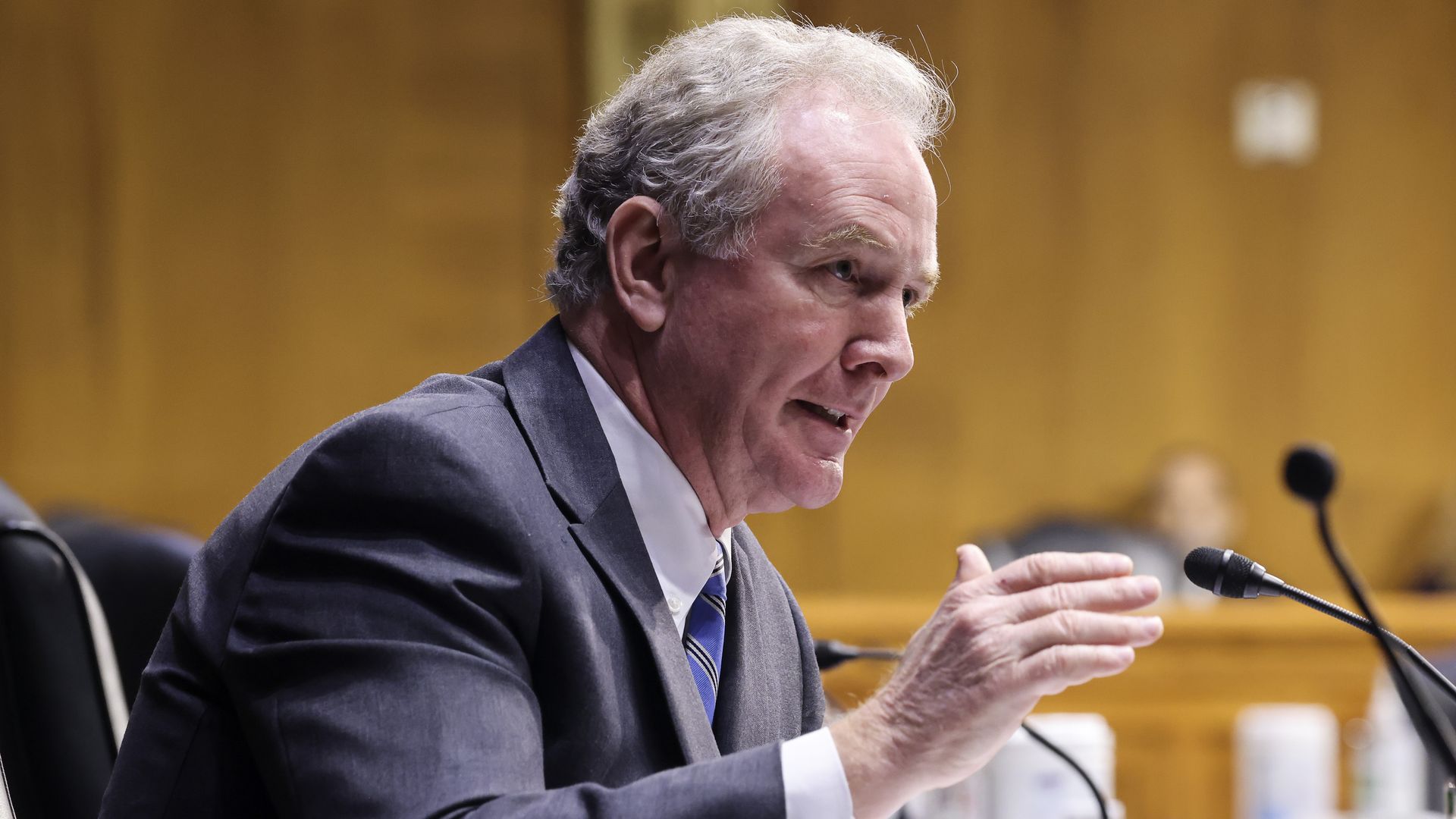 Picture of Sen. Chris Van Hollen