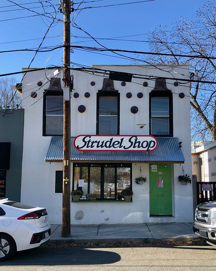 location of strudel shop in charlotte