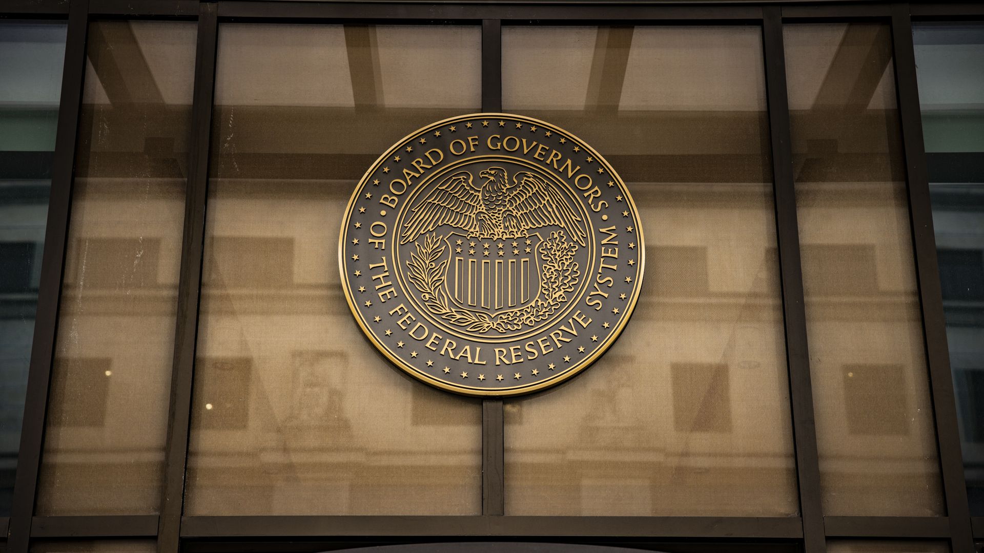 The seal of the Federal Reserve