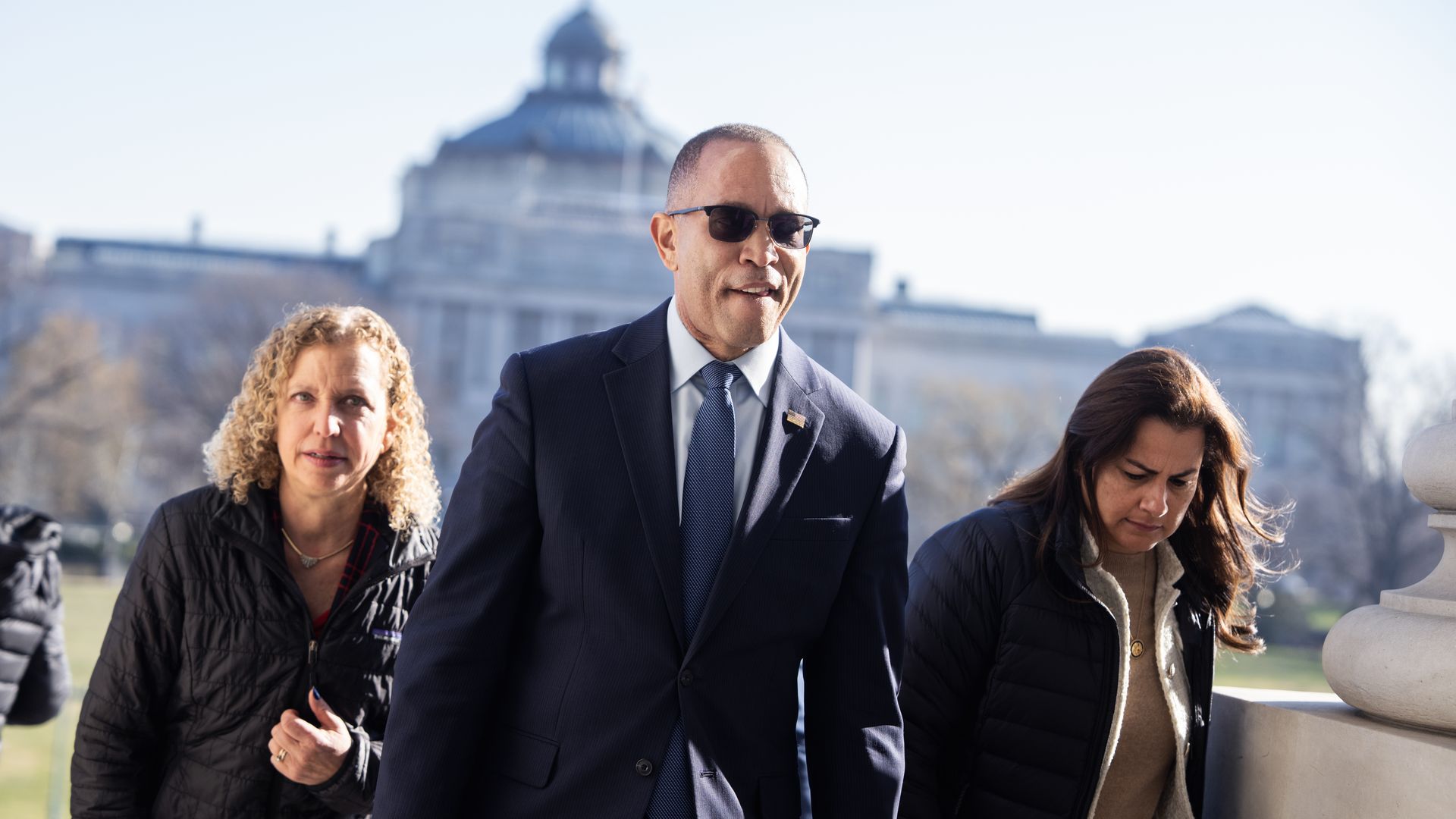 This is DWS and Hakeem Jeffries