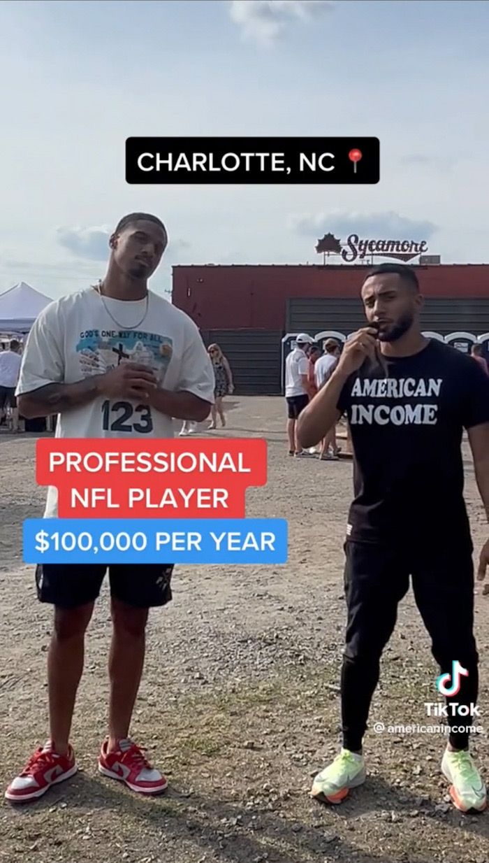 American Income TikTok