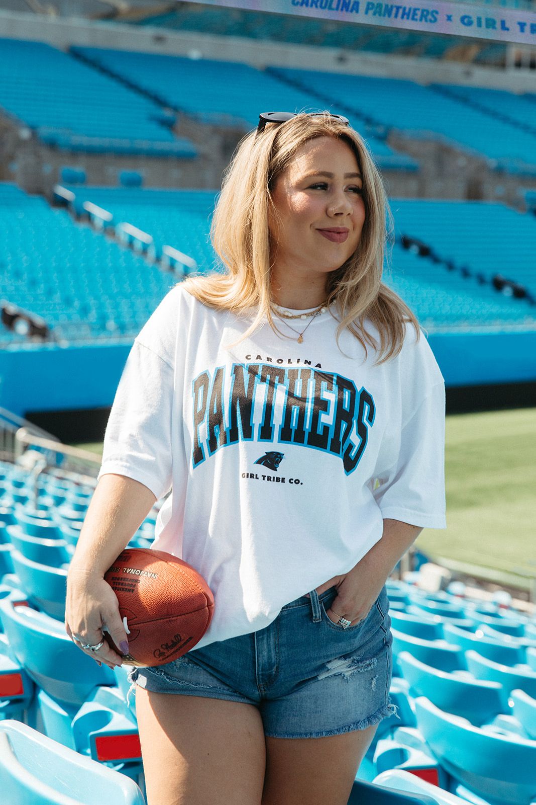 Carolina Panthers sign a new deal with Charlotte based apparel brand Girl Tribe Axios Charlotte