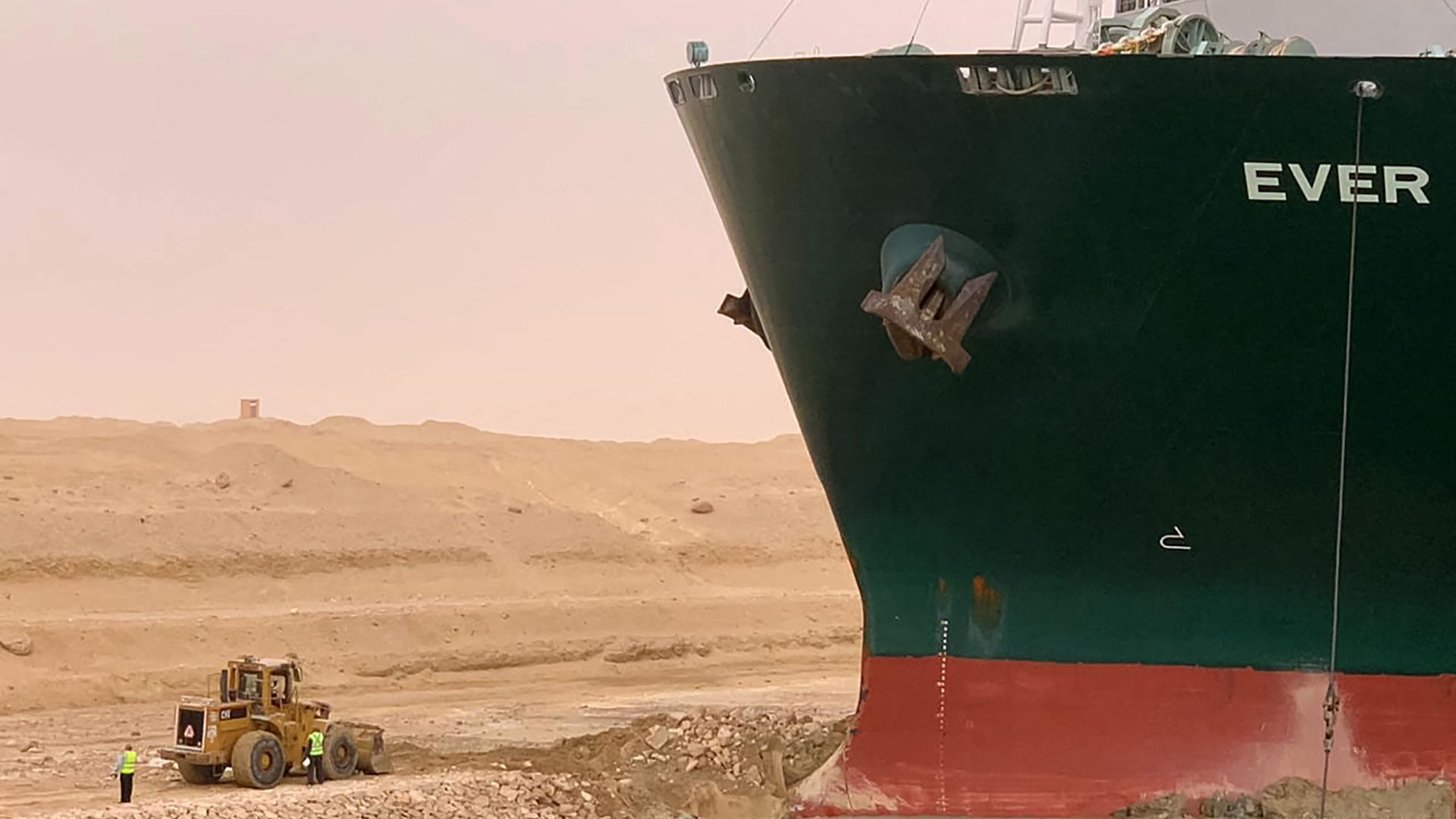 Photo: Suez Canal Authority/HO/AFP via Getty Images