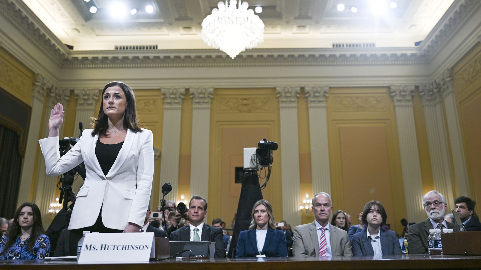 Cassidy Hutchinson drops bombshells in damning Jan. 6 testimony