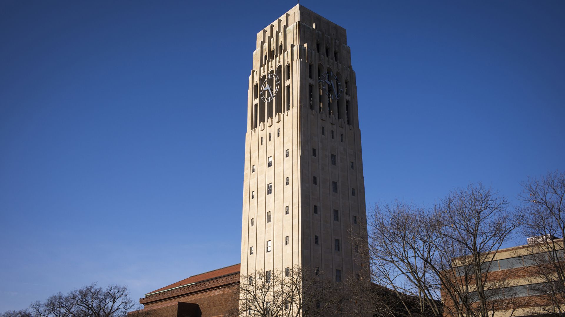 University of Michigan's campus