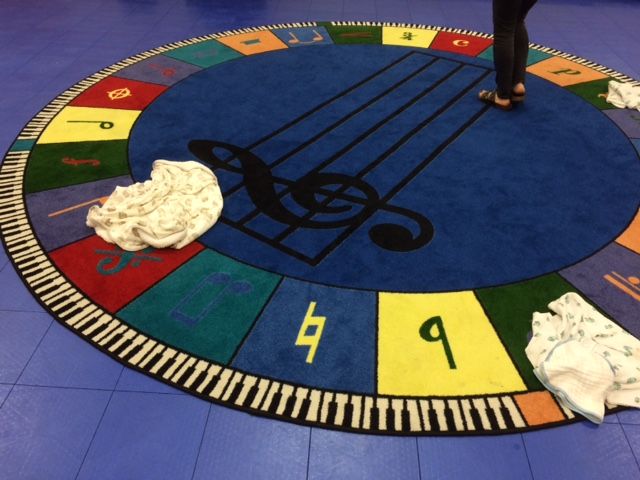 charlotte baby music mat