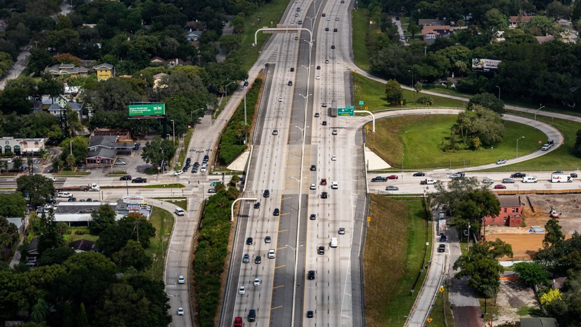 I-275 Capacity Improvements from north of I-4 to Hillsborough Ave.