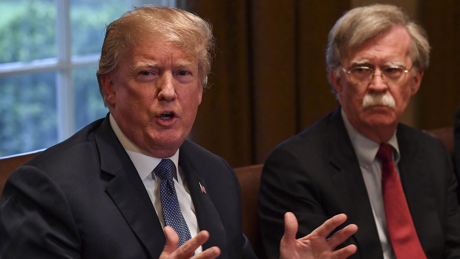 John Bolton and Trump: How their relationship devolved into chaos, FBI raid