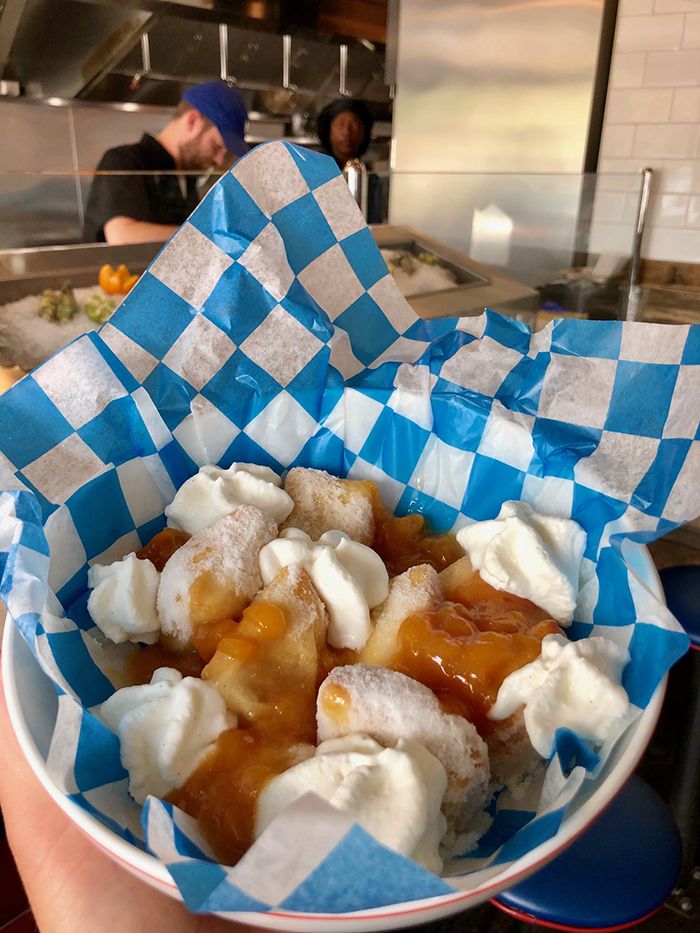 beignets nc red charlotte restaurant