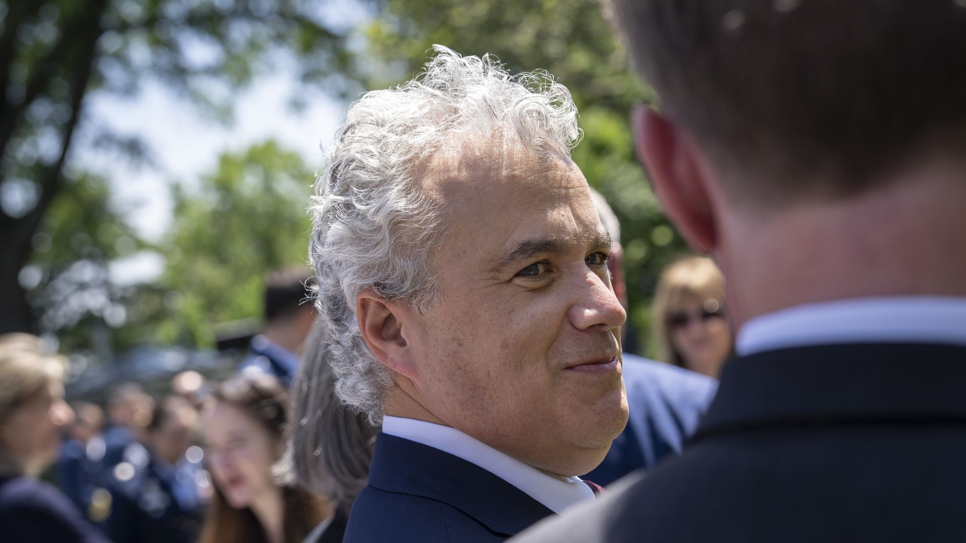 White House Chief of Staff Jeff Zients