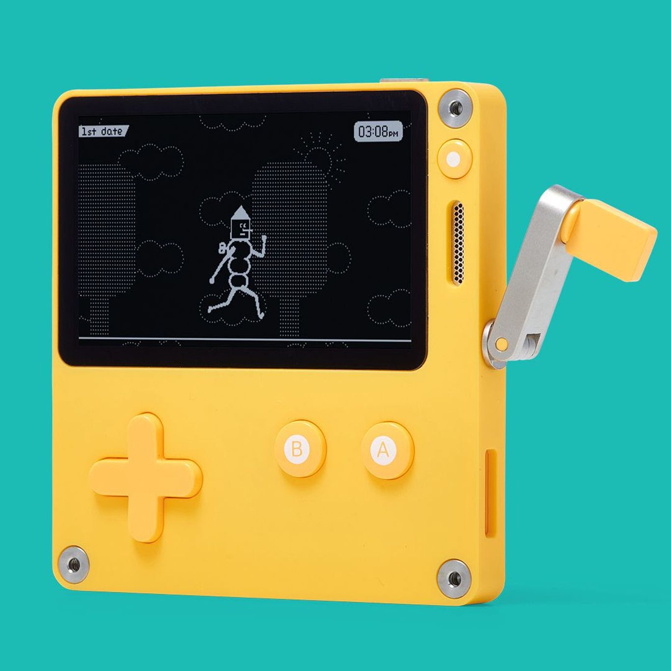 The Playdate is 2022's weirdest video game system