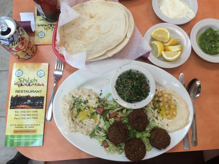 la shish kabob falafel