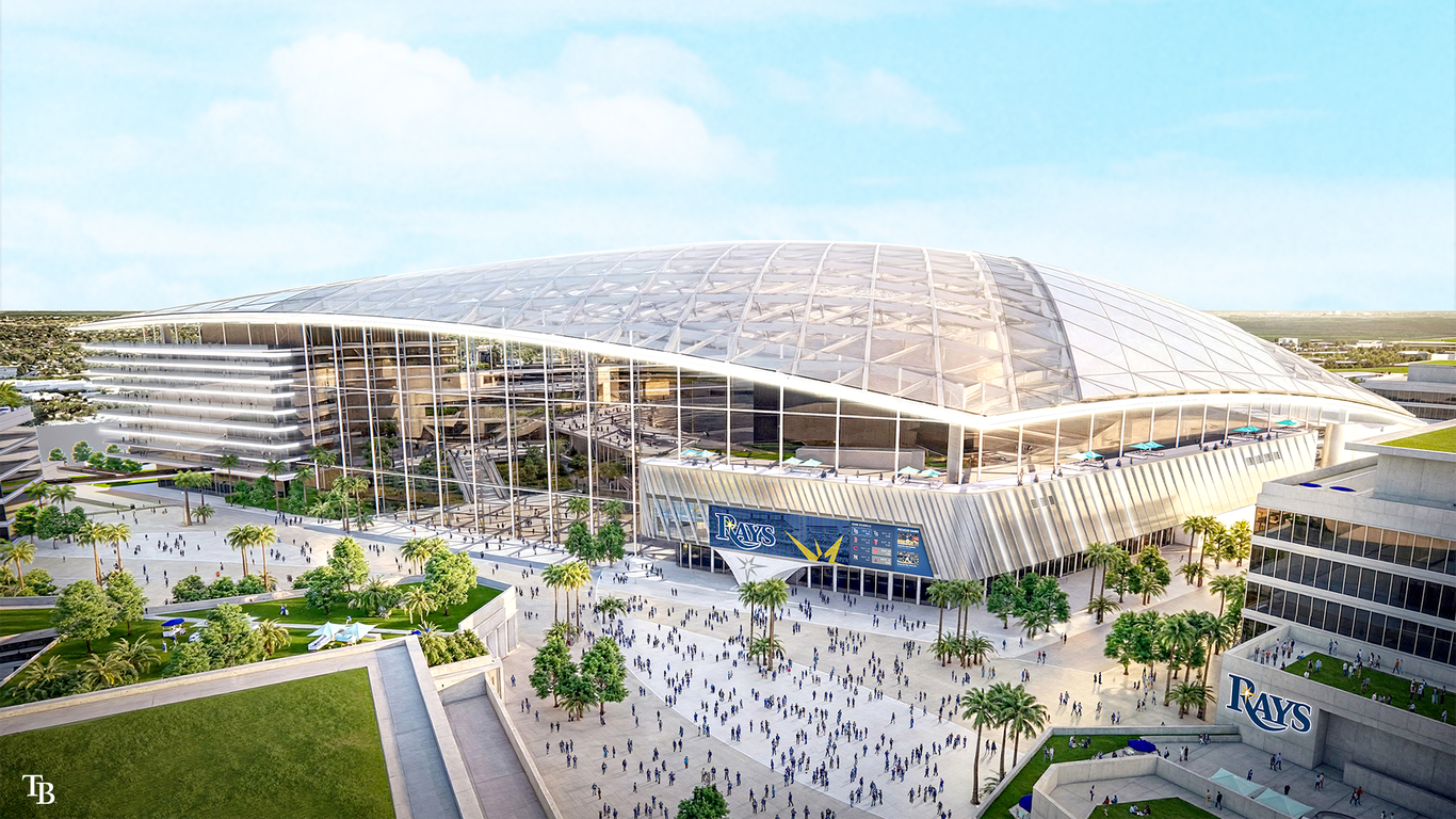 How Tampa stands to benefit from a new Rays stadium